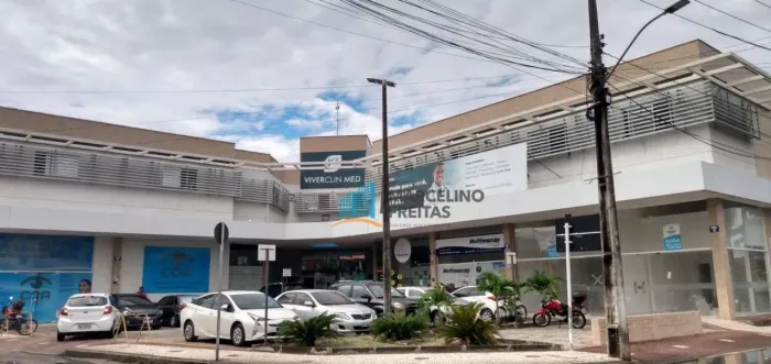Sala para alugar, 25 m² por R$ 600,00/mês - Centro - Aquiraz/CE