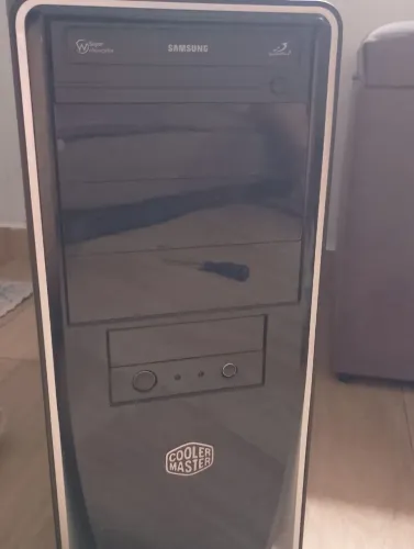 PC Gamer Antigo / Projeto Upgrade - Core 2 Quad Q8200 - Ideal pra Mods e Restauração