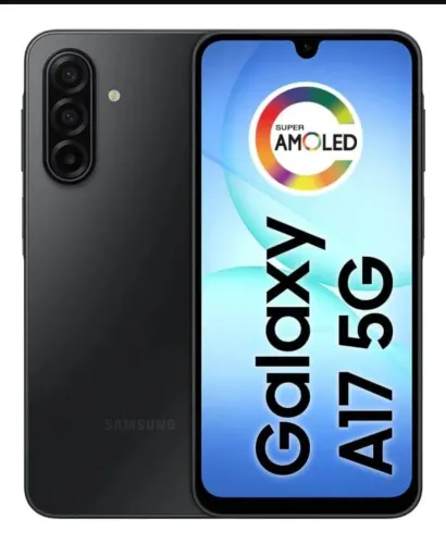 Smartphone Samsung Galaxy A17 5G 128gb PRETO NOVO LACRADO!