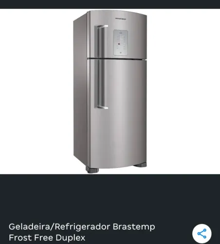 Geladeira brastemp