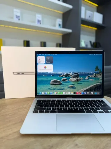 Macbook Air M1 256gb 8gb 13 Polegadas Seminovo - Loja Fisica 