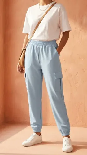 Calça comprida femenino