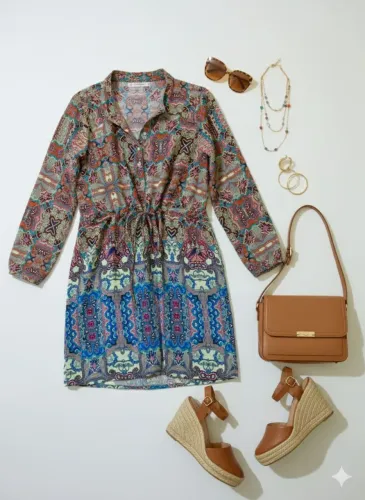 Vestido Anarruga tamanho G