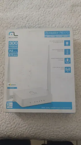 Roteador RE170 Multilaser