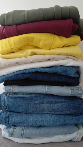 LOTE 14 PEÇAS FEMININAS - R$ 350 | TRICOMIX, ABSOLUTTI, POOL, DELUXE JEANS E MAIS! ?