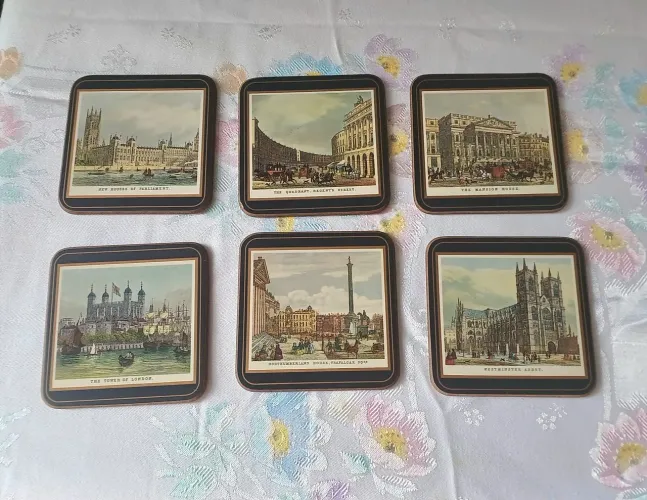 Porta copos da Inglaterra - Madeira