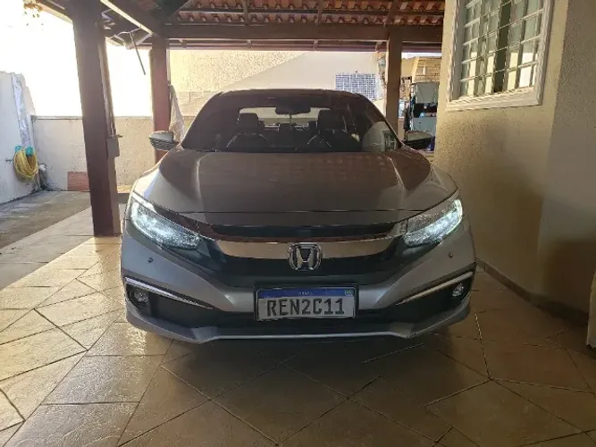 Honda Civic Sedan EXL 2.0 Flex 16V Aut.4p 2021
