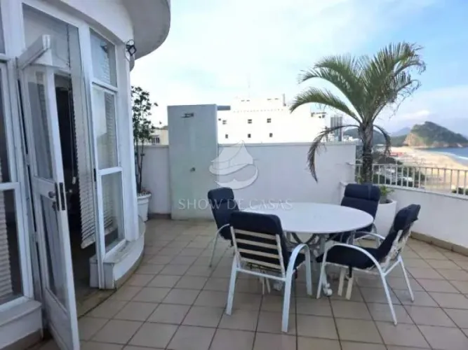 Cobertura de frente para o Mar, Copacabana, Rio de Janeiro, RJ
