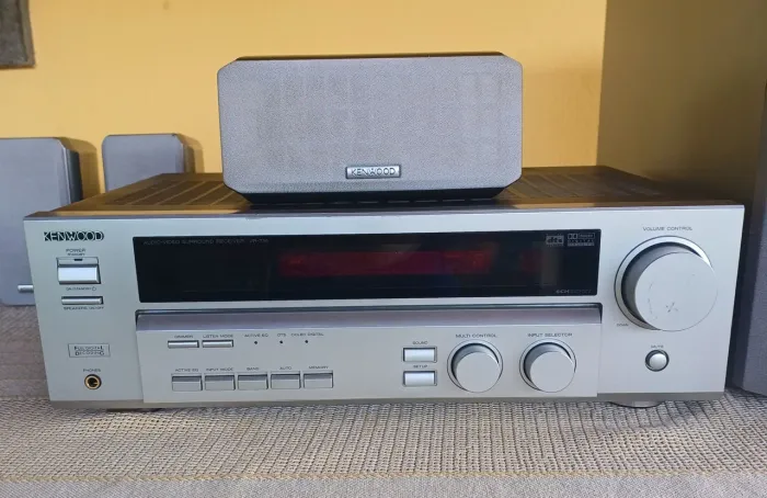 Vendo home theater completo kenhoodem perfeito estado