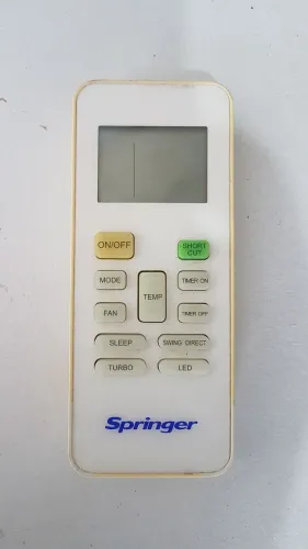 Controle remoto Ar Condicionado Springer
