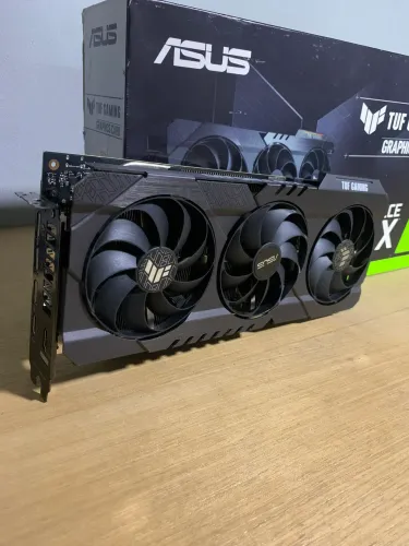 RTX 3080 10GB Asus Tuf Com garantia 