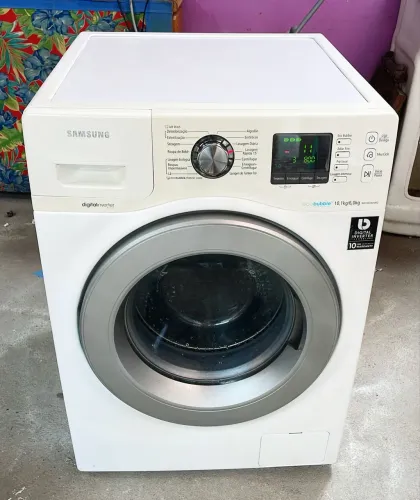 Máquina LAVA E SECA Samsung 10,1kg / 6kg com GARANTIA