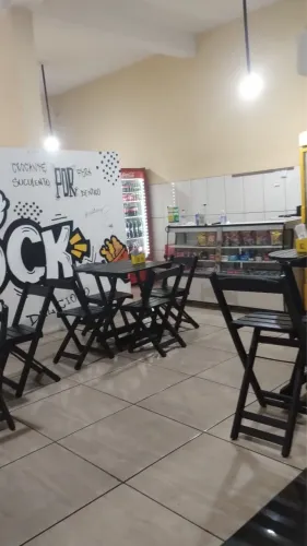 Passo ponto Loja Frango no balde funcionando