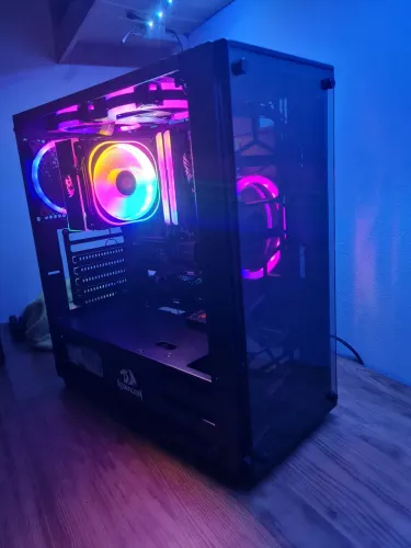 Pc gamer Ryzen 5 5600g / 16gb RAM DDR4 3200Mhz Asgar 