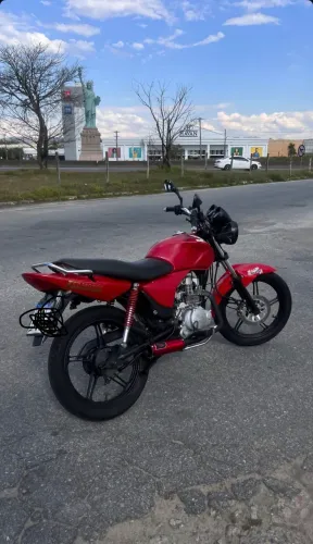 Cg190,troco por carro