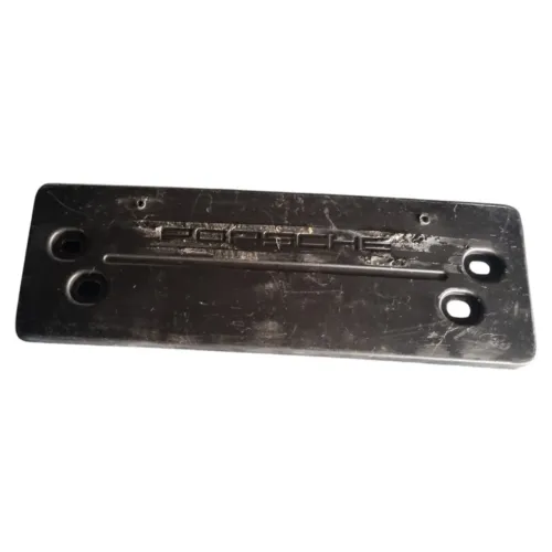 Suporte Placa Porsche Cayenne 