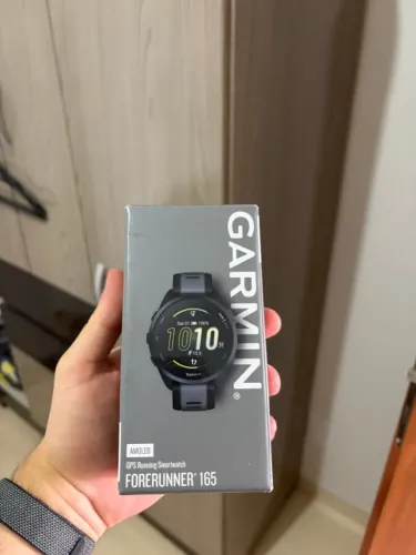 Garmin Forerunner 165 Preto Lacrado Novo