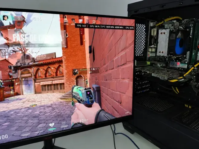 ASUS Phoenix GTX 1060 3GB GDDR5 - Testada e Funcionando