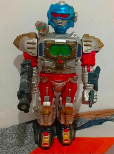 Robô Megazork antigo
