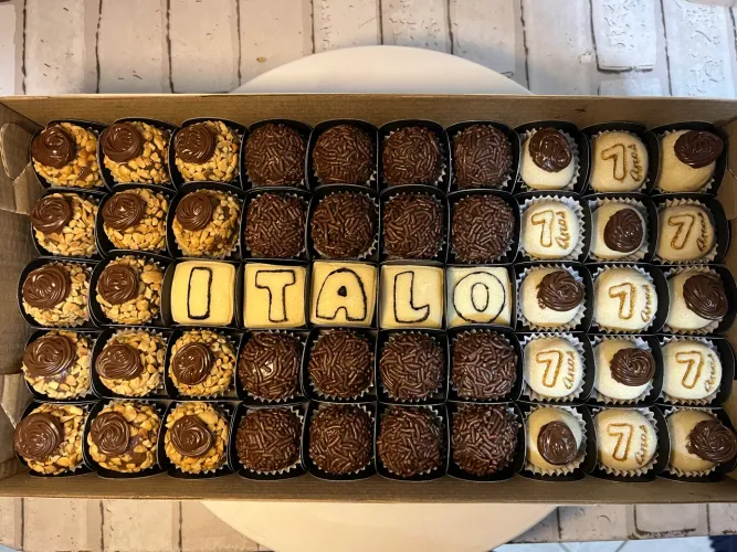 Docinhos personalizados