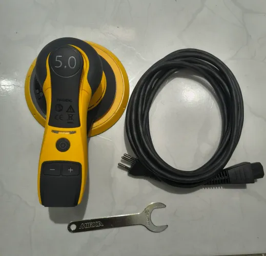 Lixadeira Orbital Mirka Deros 650 350w 127V