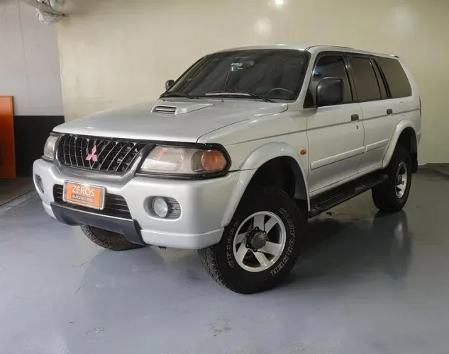 Mitsubishi Pajero Sport 2.8 4X4 Diesel Aut. 2002