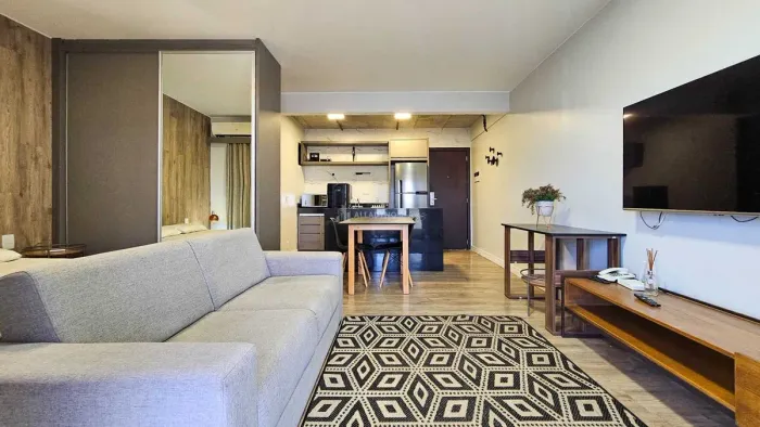 Lake Side Flat Reformado SHTN Lazer Moderno Asa Norte
