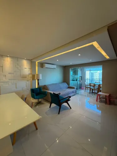 Apartamento na Ponta do Farol, Vista Mar, Mobiliado, Projetado, Climatizado