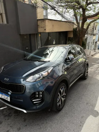 Kia Motors Sportage EX 2.0 16v/ 2.0 16V Flex Aut. 2018