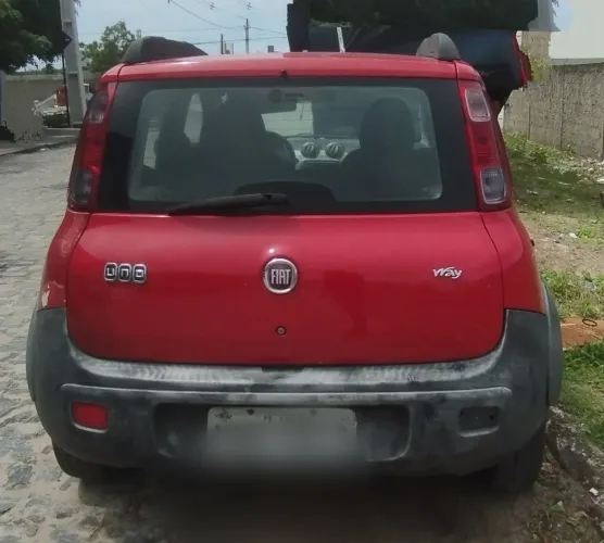 Fiat Uno Mille WAY Economy 1.0 F.flex 4P 2011