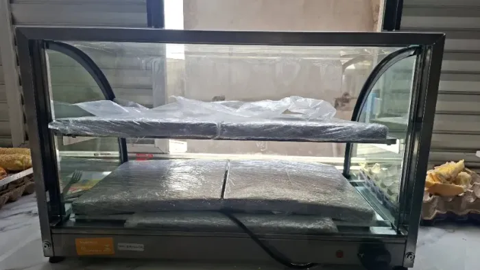 Estufa nova