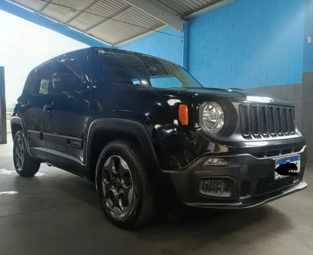 Jeep Renegade 1.8 4X2 Flex 16V Aut. 2018
