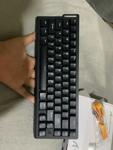Teclado magnético attack shark x68 he