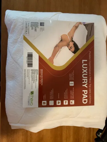 Protetor de Colchão Impermeável Fibra de Bambu - Theva