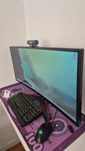 Monitor LG Ultrawide Curvo 34" 144hz 1ms <br>R$1200,00