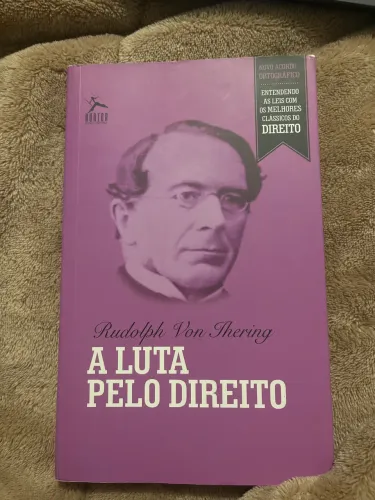 Doação livro de direito - a luta pelo direito 