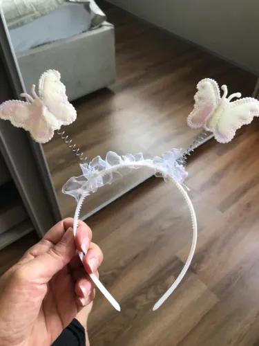 Tiara de Borboleta