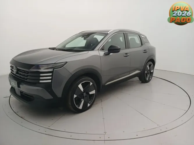 Nissan Kicks 1.0 Turbo Exclusive 2026