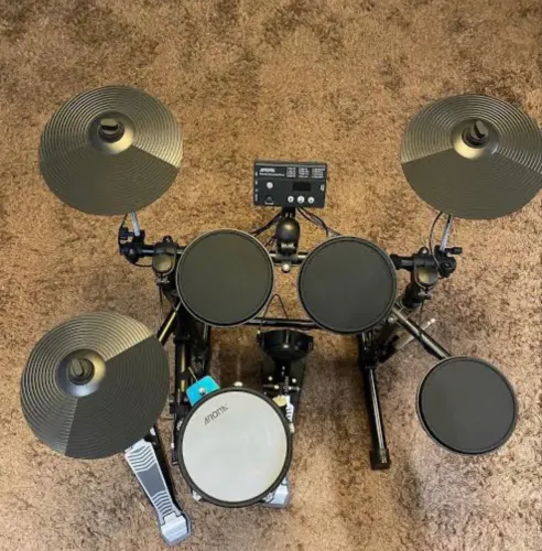 Bateria eletrônica aroma tds15