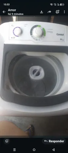 Máquina 9kilos Consul