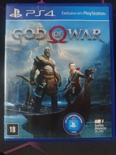 Jogo PS4, God of War (ACEITO TROCA)