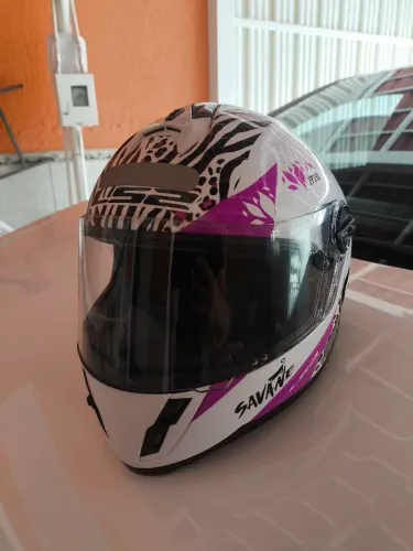 Capacete LS2 FF392 Savane Original - Tam. 52 (Raro) - Estado de Novo