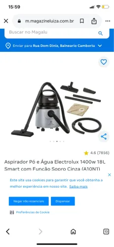 Aspirador de pó