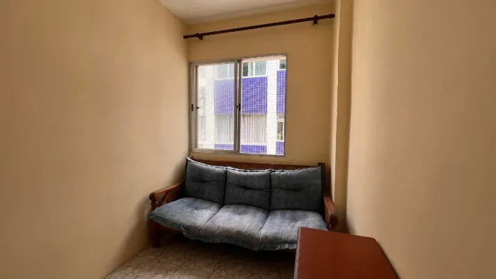 Apartamento para alugar 1 quarto mobiliado José Menino Santos
