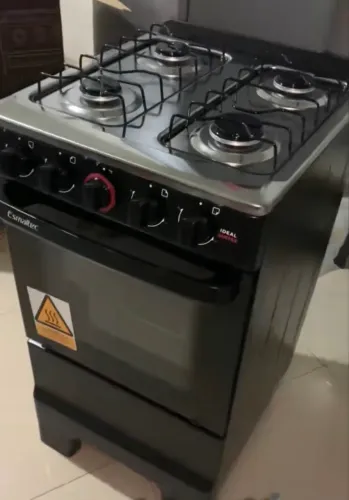 vendo fogão esmaltec 4 bocas