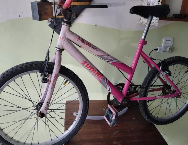 Bicicleta aro 24 300 reais aceito proposta