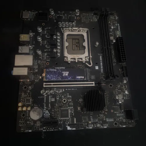 Placa Mãe MSI PRO H610M-S DDR4 LGA 1700