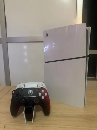 ? PS5 1TB + 2 Controles + Base Carregadora