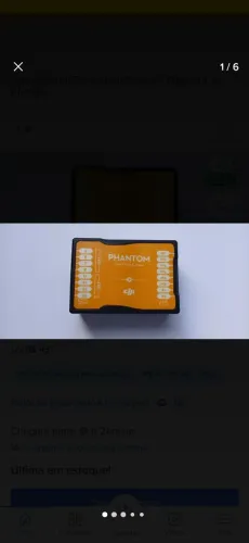 Controladora Naza V2. Usada ok