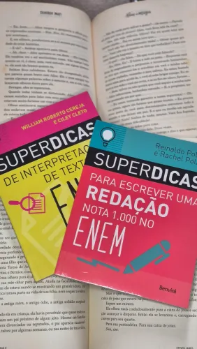 Livros - Superdicas para o Enem